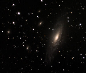 NGC7331 & the Fleas (NGC7335, NGC7336, NGC7337, NGC7340)
